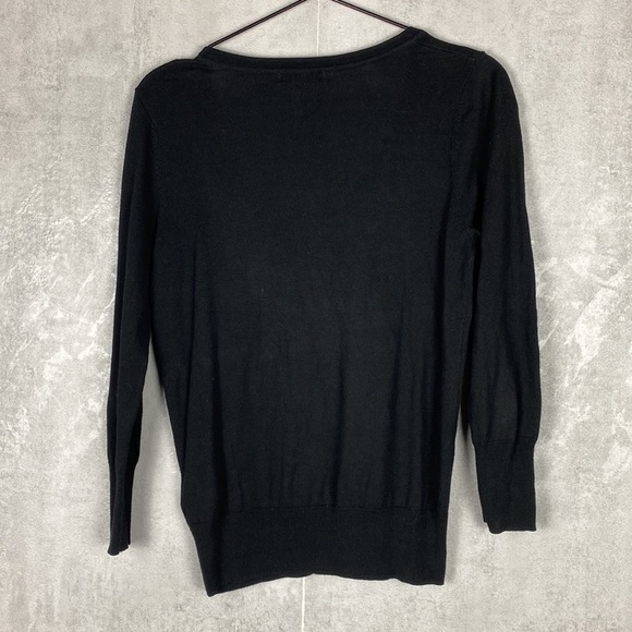 Vintage Comme Ca Ism black button sweater - Picture 6 of 6